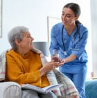 Pain management and daily assistance for hospice patients in Chandler